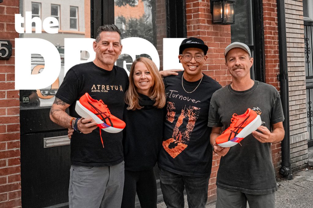 E366 | Asics Metaspeed Edge/Sky Tokyo, Dark Web Weirdness, Church of AI, Farewell Atreyu