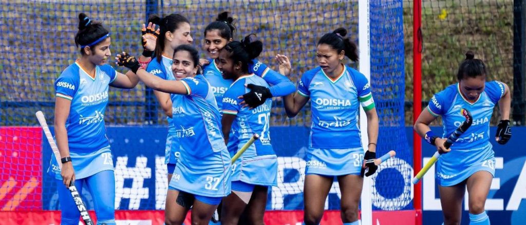 India:
Indian Women’s Hockey Team Ready to Give Their All Against Mighty Argentina India:
Indian Women’s Hockey Team Ready to Give Their All Against Mighty Argentina