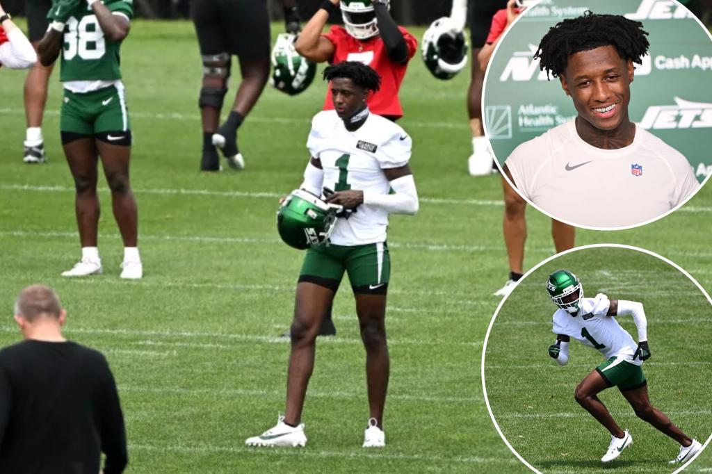 Sauce Gardner feels ‘really good’ about Jets contract talks as he takes high road with minicamp status