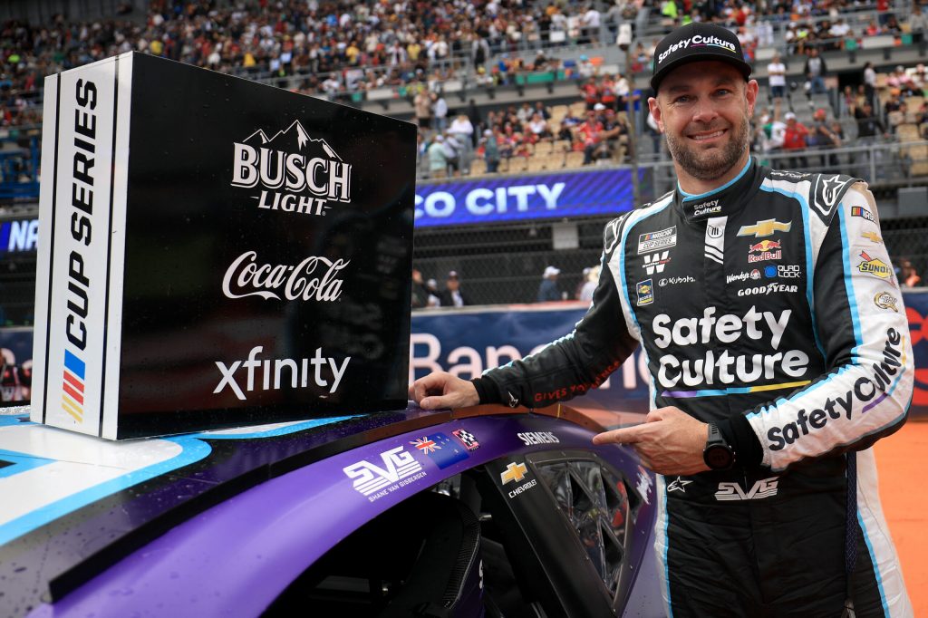 RECAP: Shane Van Gisbergen Dominates in First NASCAR Cup Series Race in Mexico City