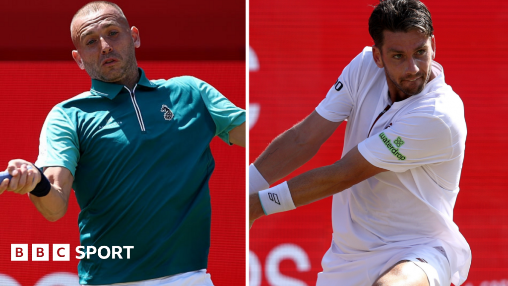 Evans causes upset but Norrie knocked out at Queen's