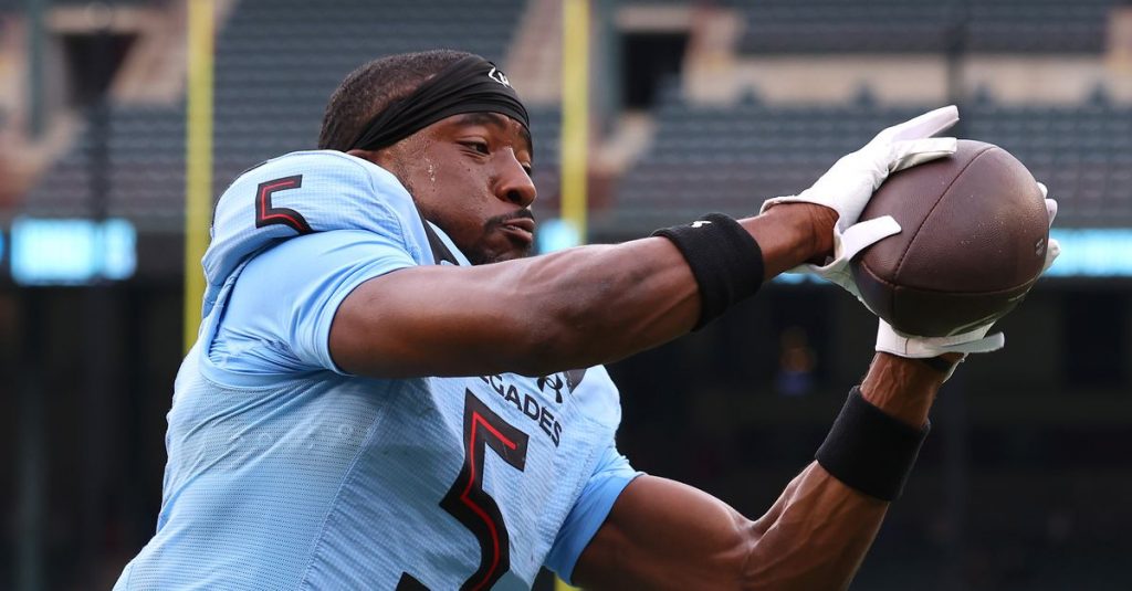 UFL star Ajene Harris could help Cowboys CB problem UFL star Ajene Harris could help Cowboys CB problem