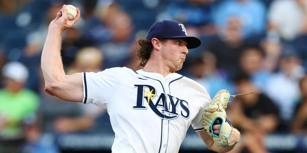 Rays' bats pile on behind career night for Pepiot in 19th win in past 25 games
