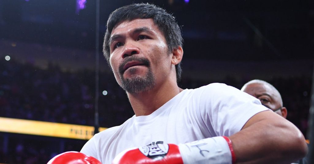 ‘You’ll see a shot legend’: Hearn doesn’t think Pacquiao vs Barrios should be for world title