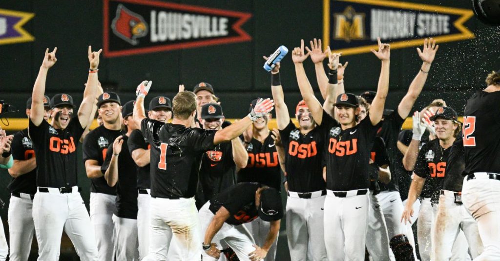 Men’s College World Series: Brackets, scores, and more
