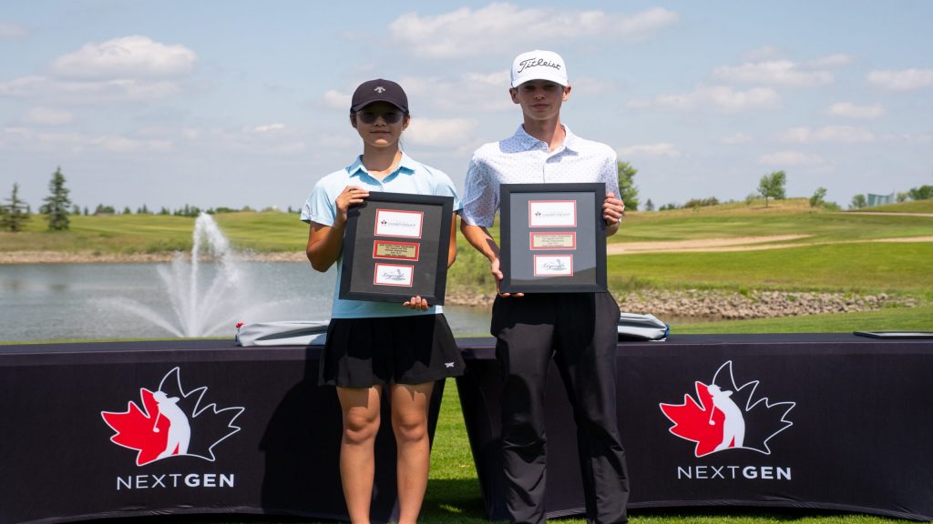 Chase Lassman and Maggie Zhang ride hot starts to secure victories at NextGen Prairie Championship in Warman  