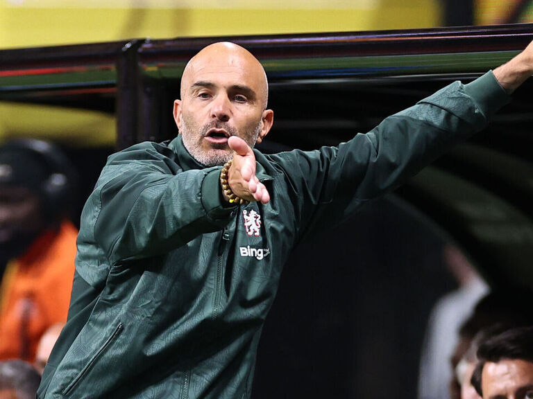 Chelsea's Maresca: 'Strange' to play in front of sparse crowd