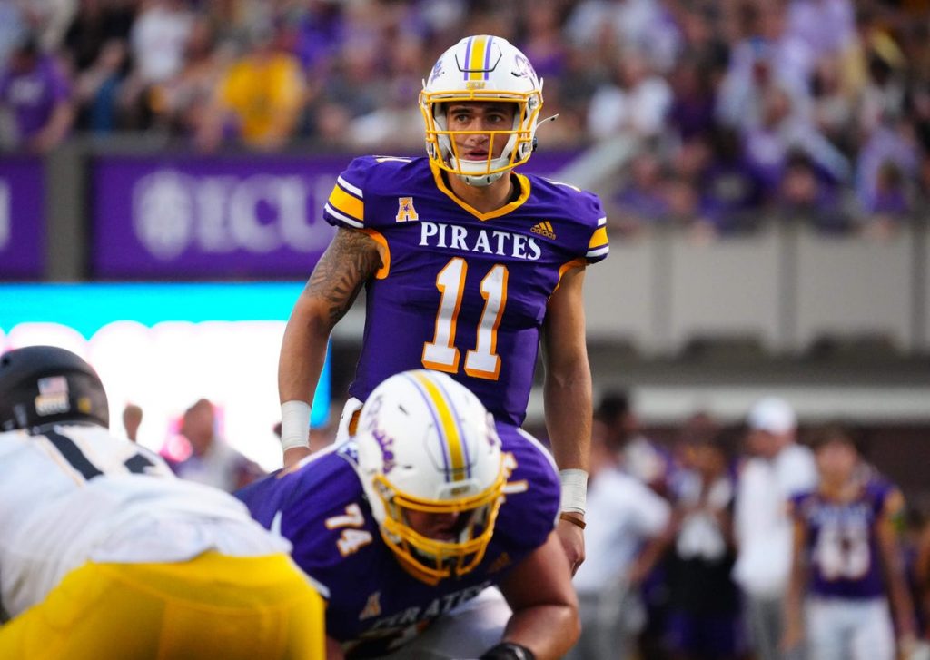 Why is Michigan adding another quarterback? ECU transfer Jake Garcia signs with Wolverines