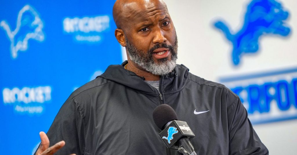 Lions GM Brad Holmes reiterates confidence in team’s defensive ends