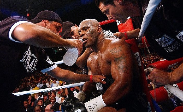 June 11, 2005: Tyson vs McBride June 11, 2005: Tyson vs McBride