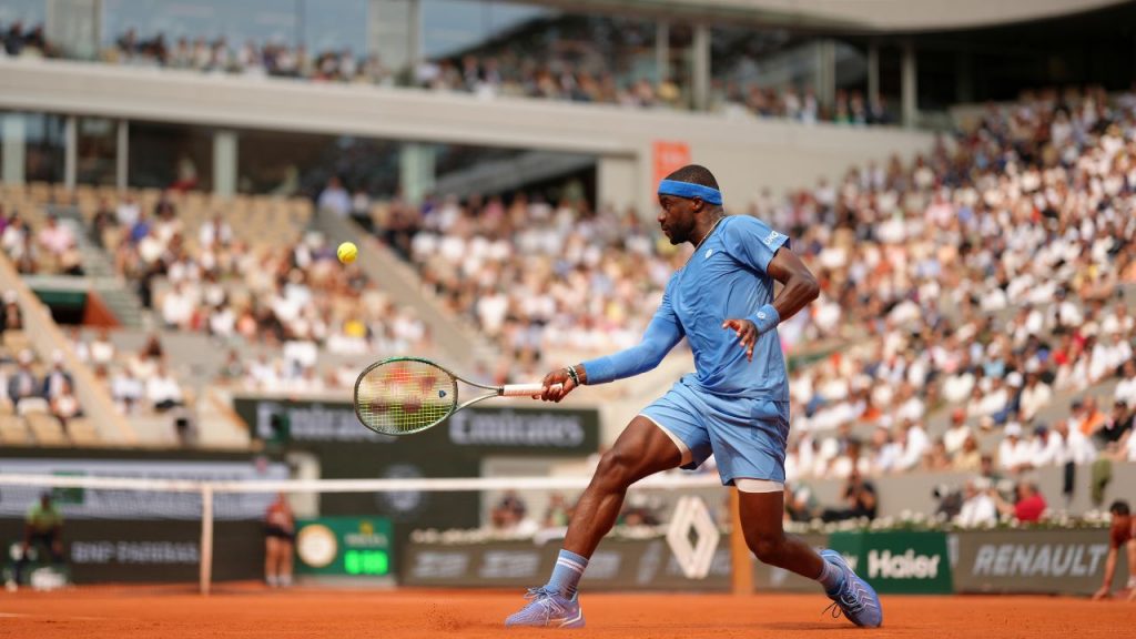 Tiafoe upset by local wild card at Queen’s Club Tiafoe upset by local wild card at Queen’s Club
