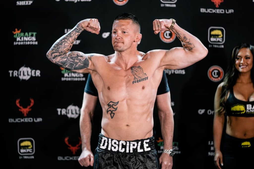 Dustin Pague vs Ryan Petersen headlines BKFC Philly in July Dustin Pague vs Ryan Petersen headlines BKFC Philly in July