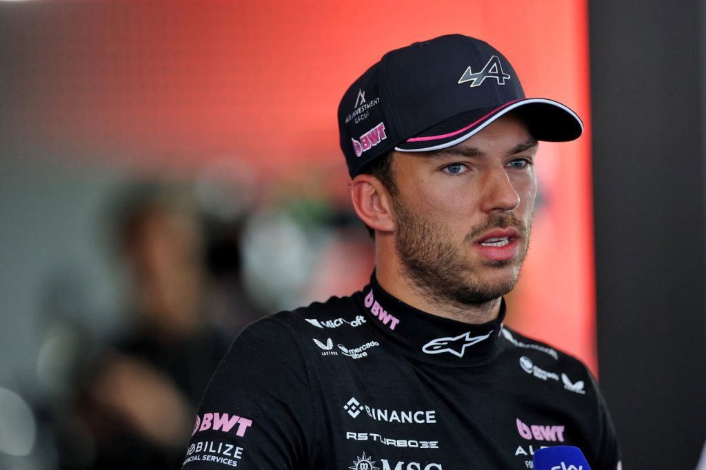 Pierre Gasly reacts to Alpine turmoil after latest departure: ‘We need to stick together’