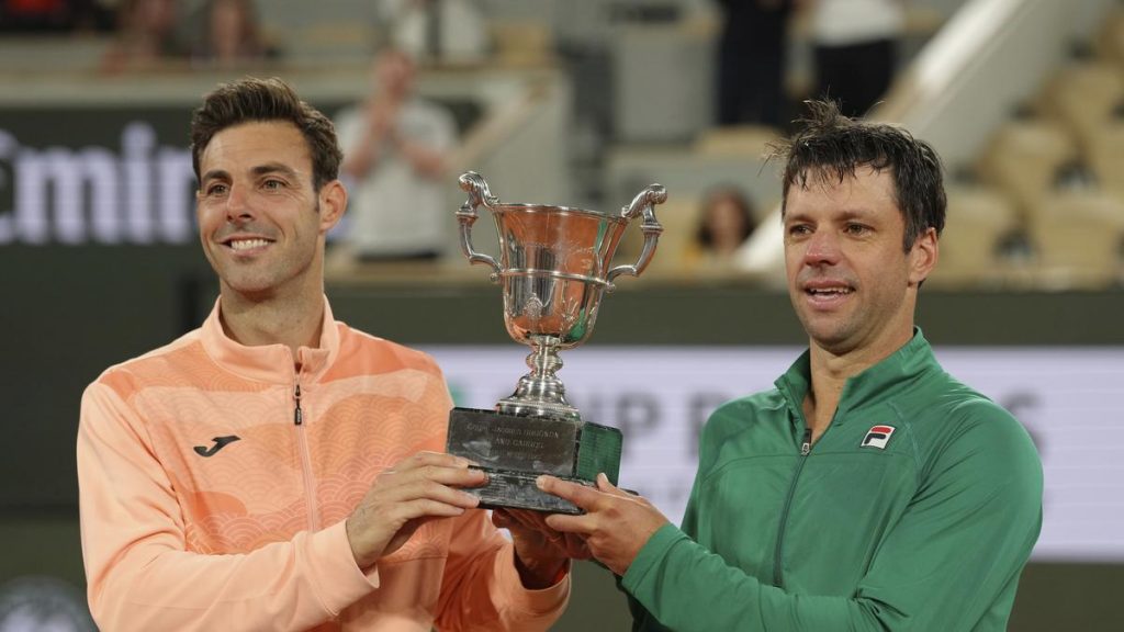 French Open 2025 doubles finals: Granollers and Zeballos defy their ages to win title French Open 2025 doubles finals: Granollers and Zeballos defy their ages to win title