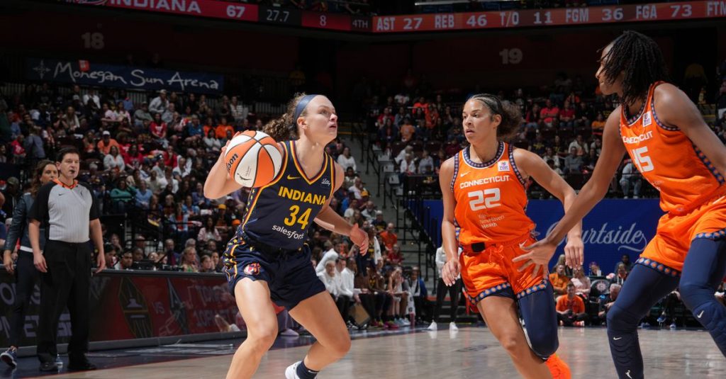Los Angeles Sparks sign former Fever guard after losing another star to injury