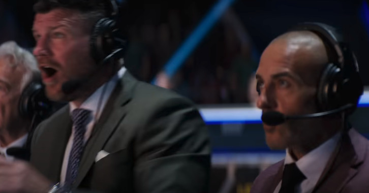 Watch Michael Bisping, Justin Gaethje, Jon Anik and Bruce Buffer make cameo in new ‘Naked Gun’ trailer
