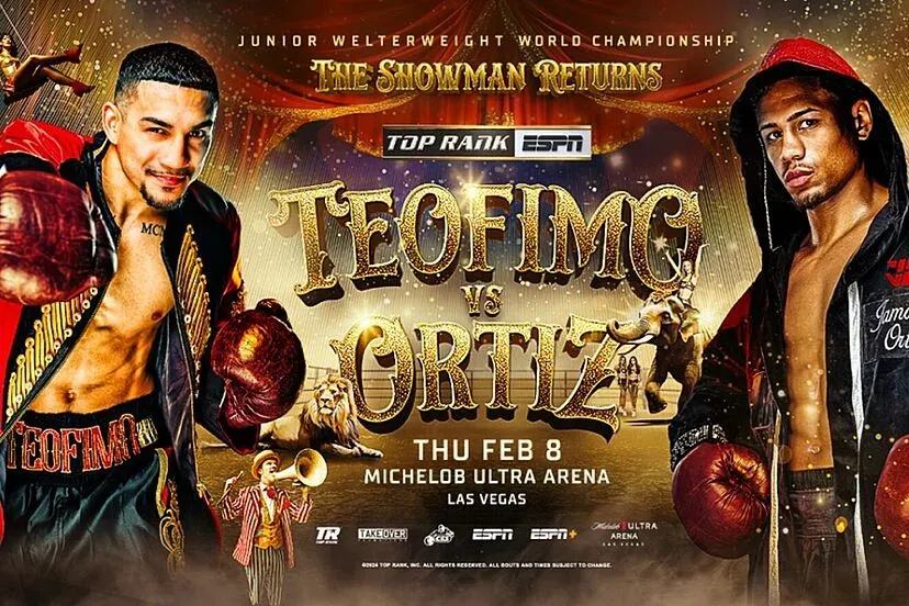 Teofimo Lopez vs. Jamaine Ortiz Results