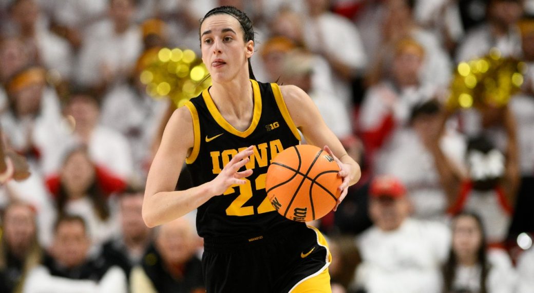 Iowa’s Caitlin Clark just 39 points from new NCAA scoring record