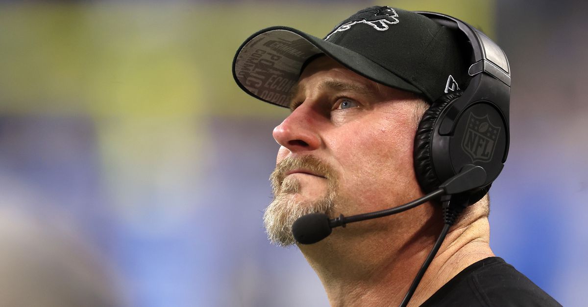 Dan Campbell wasn’t 2023 NFL Coach of the Year despite memorable Lions season