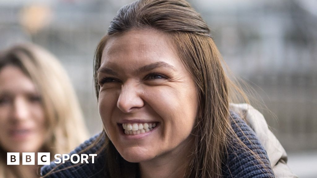 Banned Halep confident of tennis return Banned Halep confident of tennis return