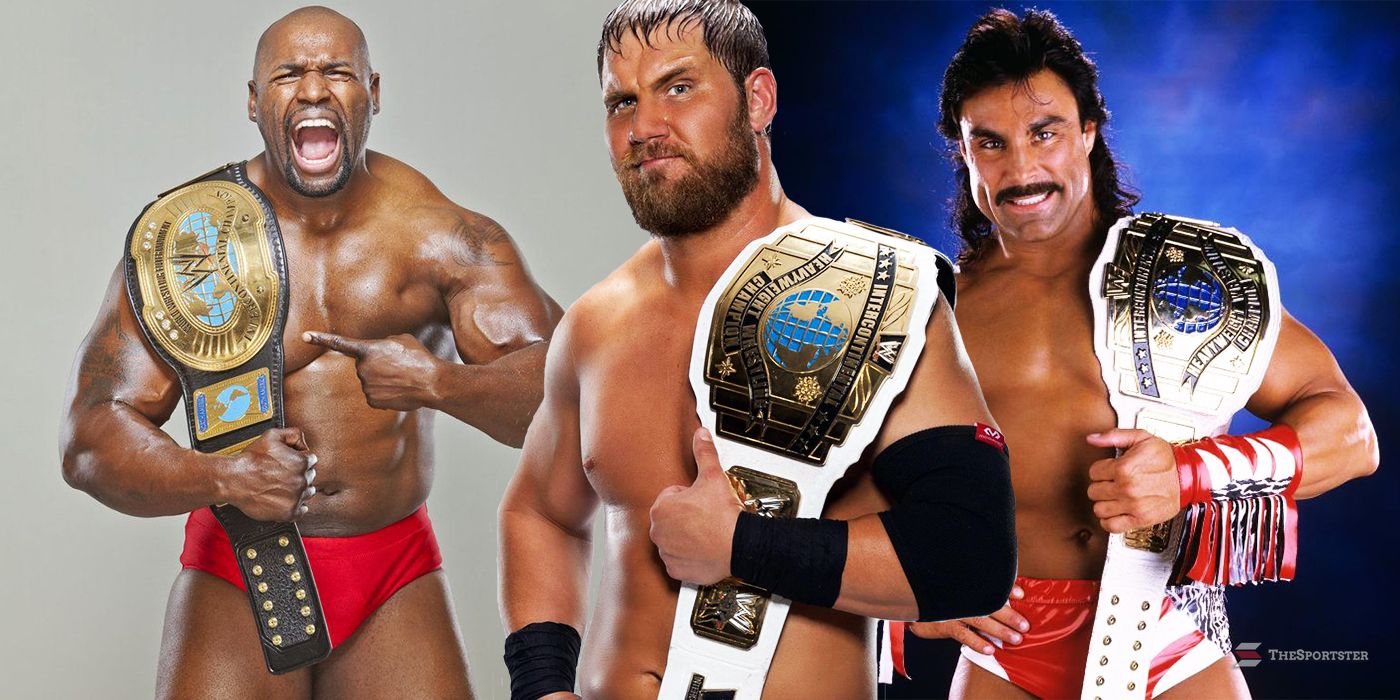WWE Intercontinental Champions Who Didn't Elevate The Title WWE Intercontinental Champions Who Didn't Elevate The Title