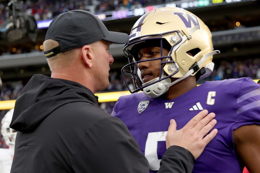 Michael Penix Jr. Has Hefty Expectations For Kalen DeBoer Predicting He Will Win National Championship At Alabama