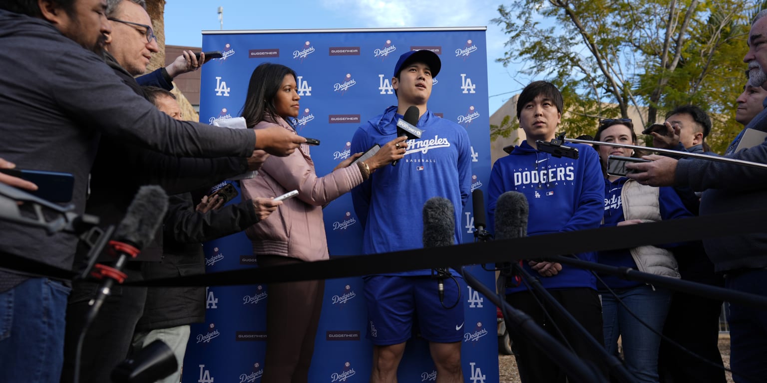 Why Ohtani plans to 'act like I’m a rookie' in first camp with LA