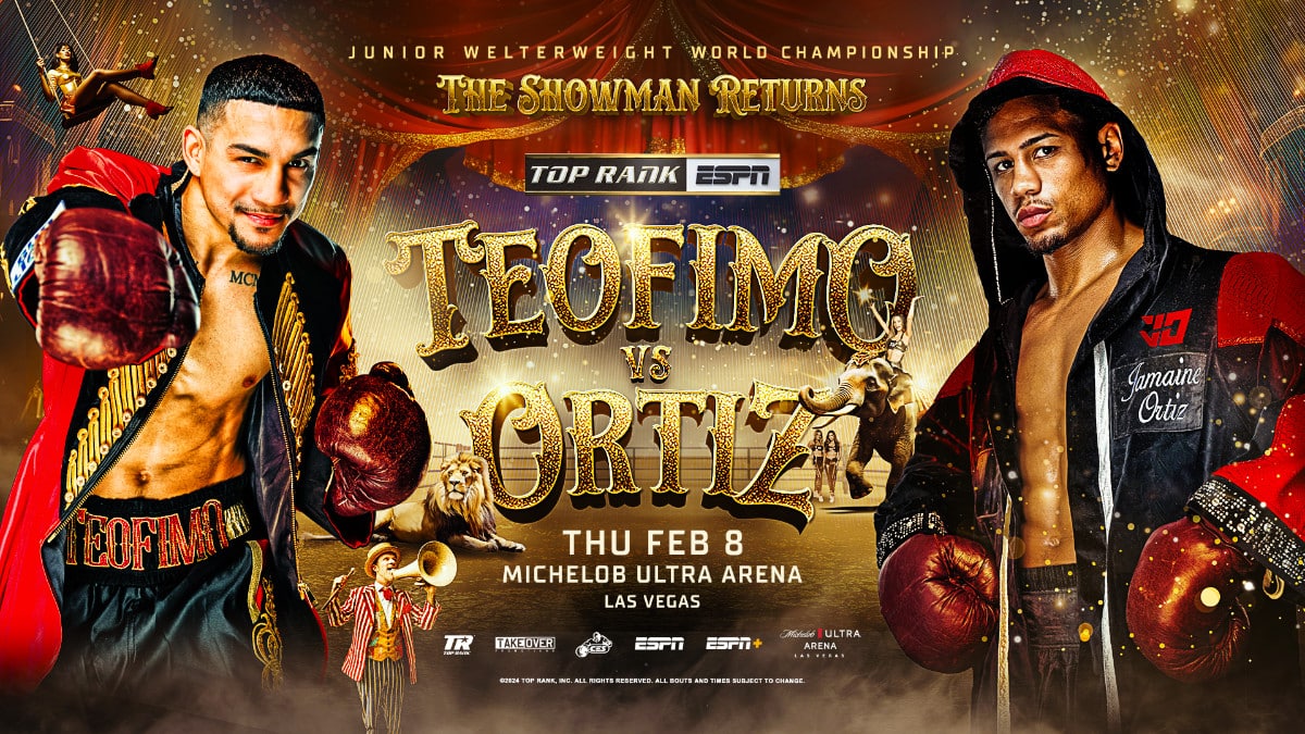 Teofimo Lopez Sr: “Teo Won Every Round” Against Ortiz