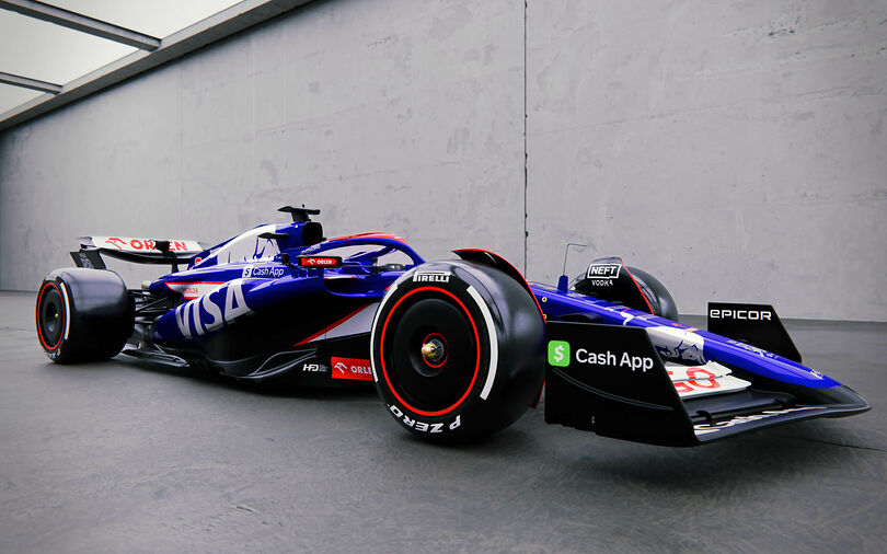Visa Cash App RB take the cover off their 2024 F1 car