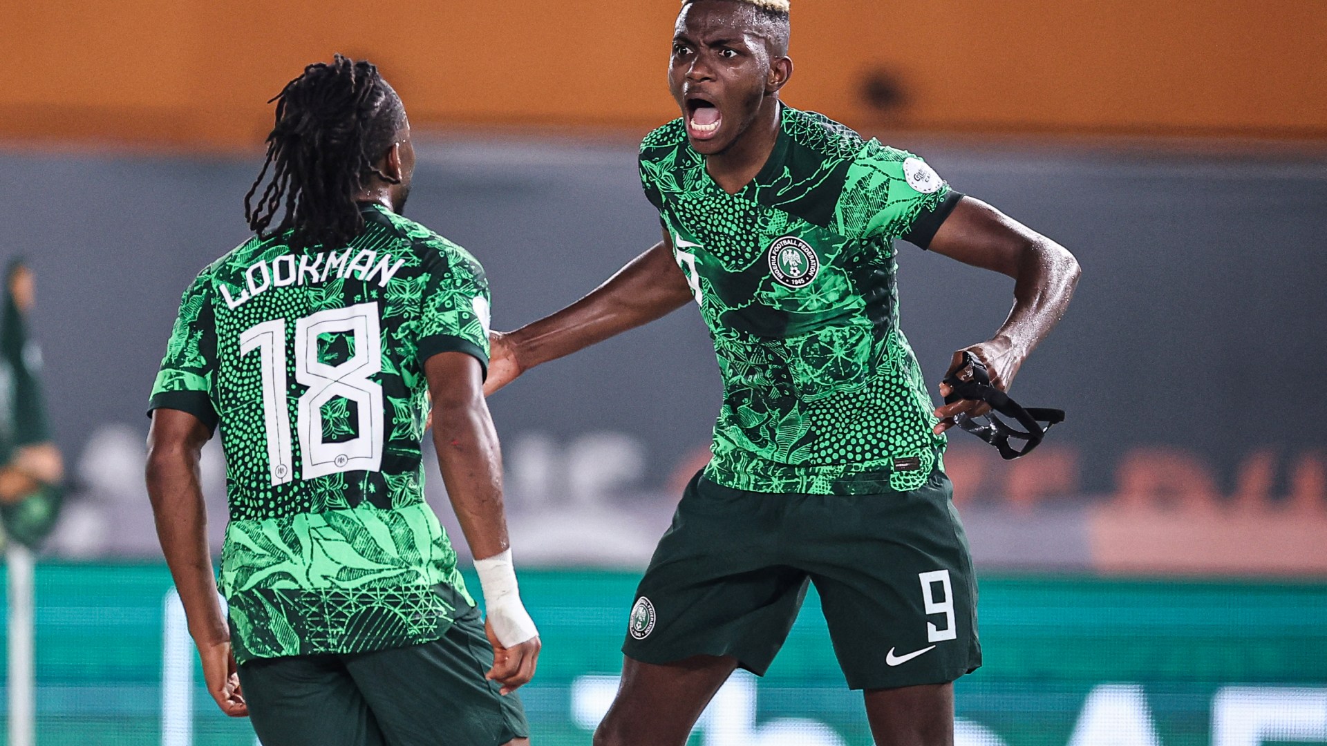 Nigeria star Ademola Lookman comments on Arsenal and Chelsea target Victor Osimhen playing in Premier League Nigeria star Ademola Lookman comments on Arsenal and Chelsea target Victor Osimhen playing in Premier League