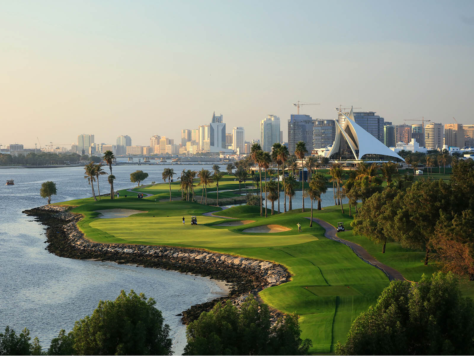 Dubai Creek named as UAE’s best golf resort Dubai Creek named as UAE’s best golf resort