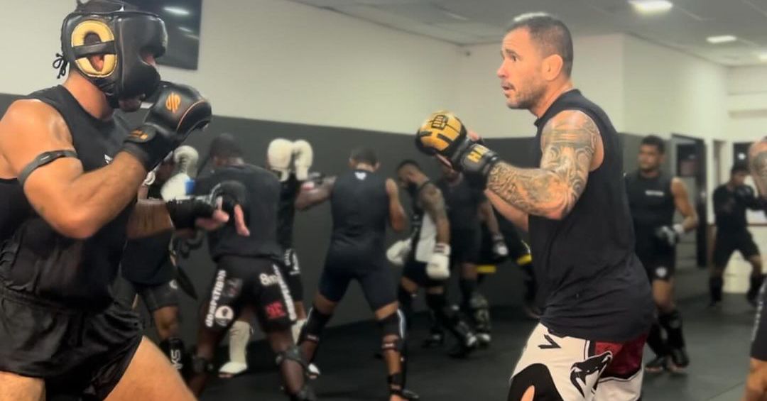 ‘He was a special man’: Rodolfo Vieira recalls death of coach Diego Braga during UFC Vegas 86 camp