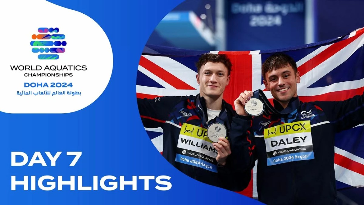 Day 7 | Highlights | World Aquatics Championships – Doha 2024