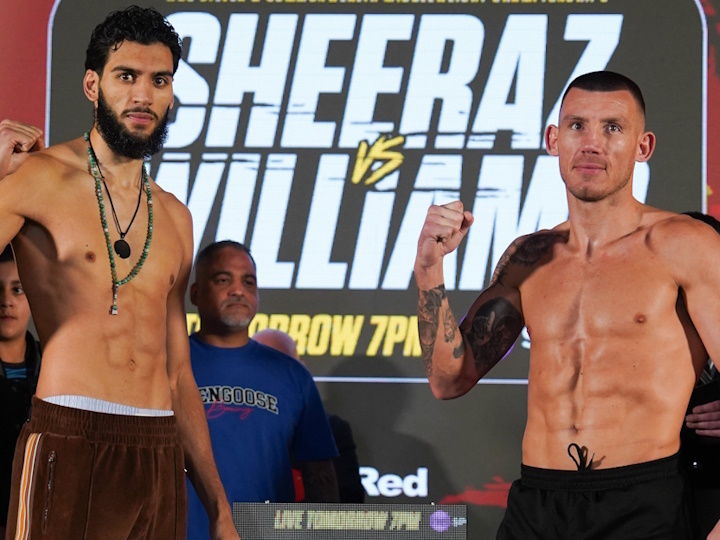 Frank Warren Talks Sheeraz vs. Williams, Fury-Usyk, Anthony Yarde, More