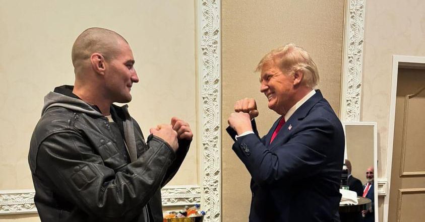 Worlds Collide! Strickland Faces Off With Trump In Las Vegas