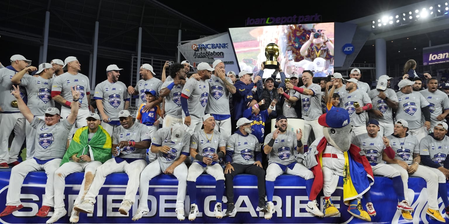 Venezuela shuts out DR to win 8th Caribbean Series title