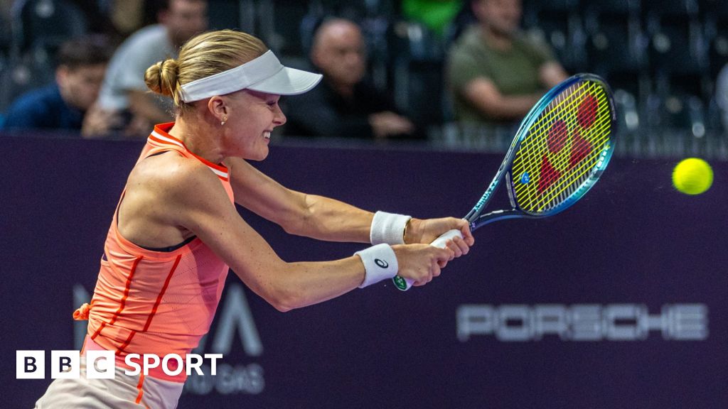 Britain's Dart reaches first WTA Tour semi-final