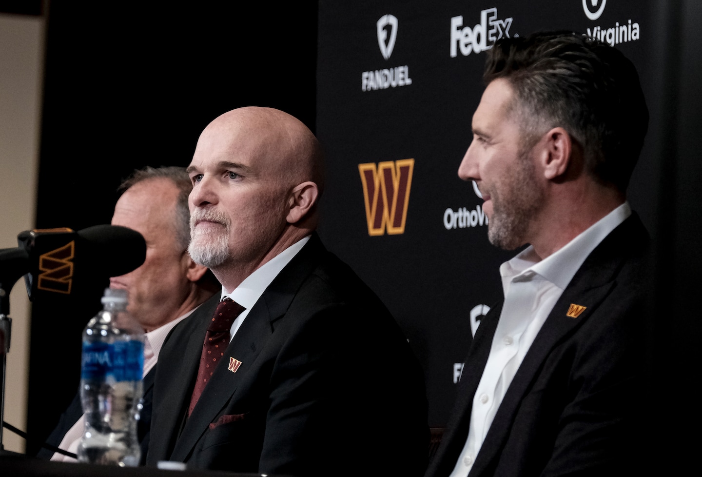 Who’s who on the Commanders’ coaching staff under Dan Quinn