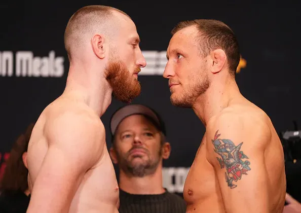 UFC Fight Night: Hermansson vs. Pyfer Results