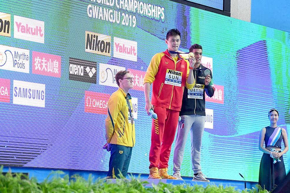 Australian Report Claims Banned Chinese Olympic Champion Sun Yang Planning Comeback