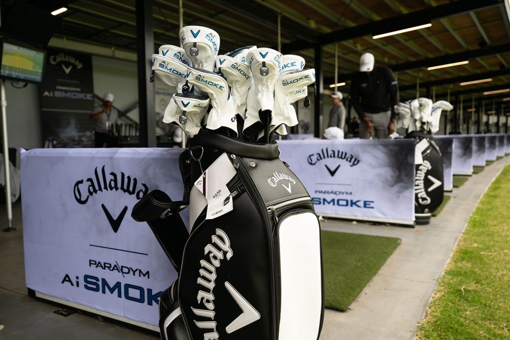 Callaway Paradym Ai-Smoke Product Launch