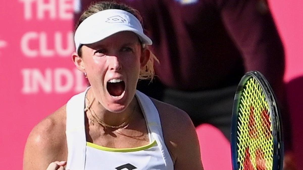 WTA MUMBAI OPEN | Hunter storms past Volynets and into the singles final WTA MUMBAI OPEN | Hunter storms past Volynets and into the singles final