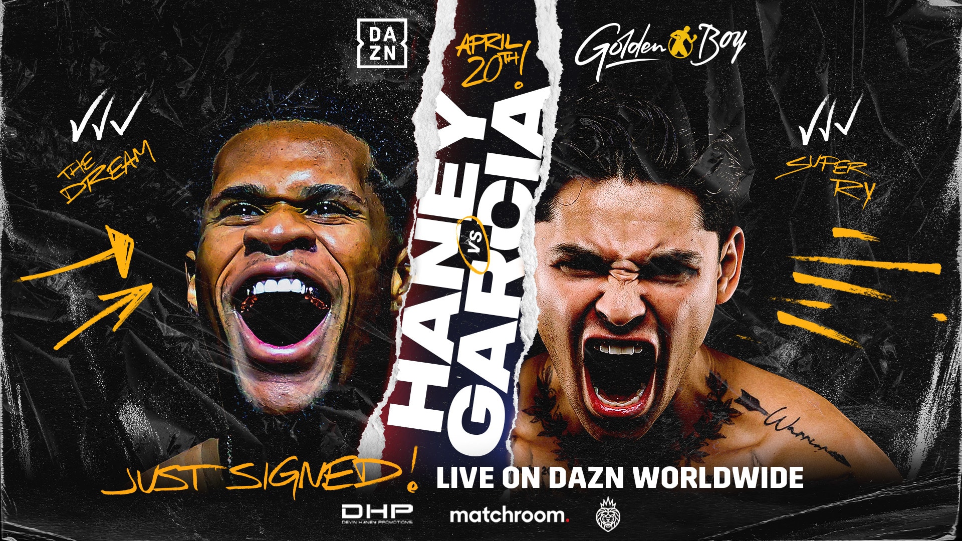 Hearn Predicts Stoppage for Haney win over Ryan Garcia on DAZN
