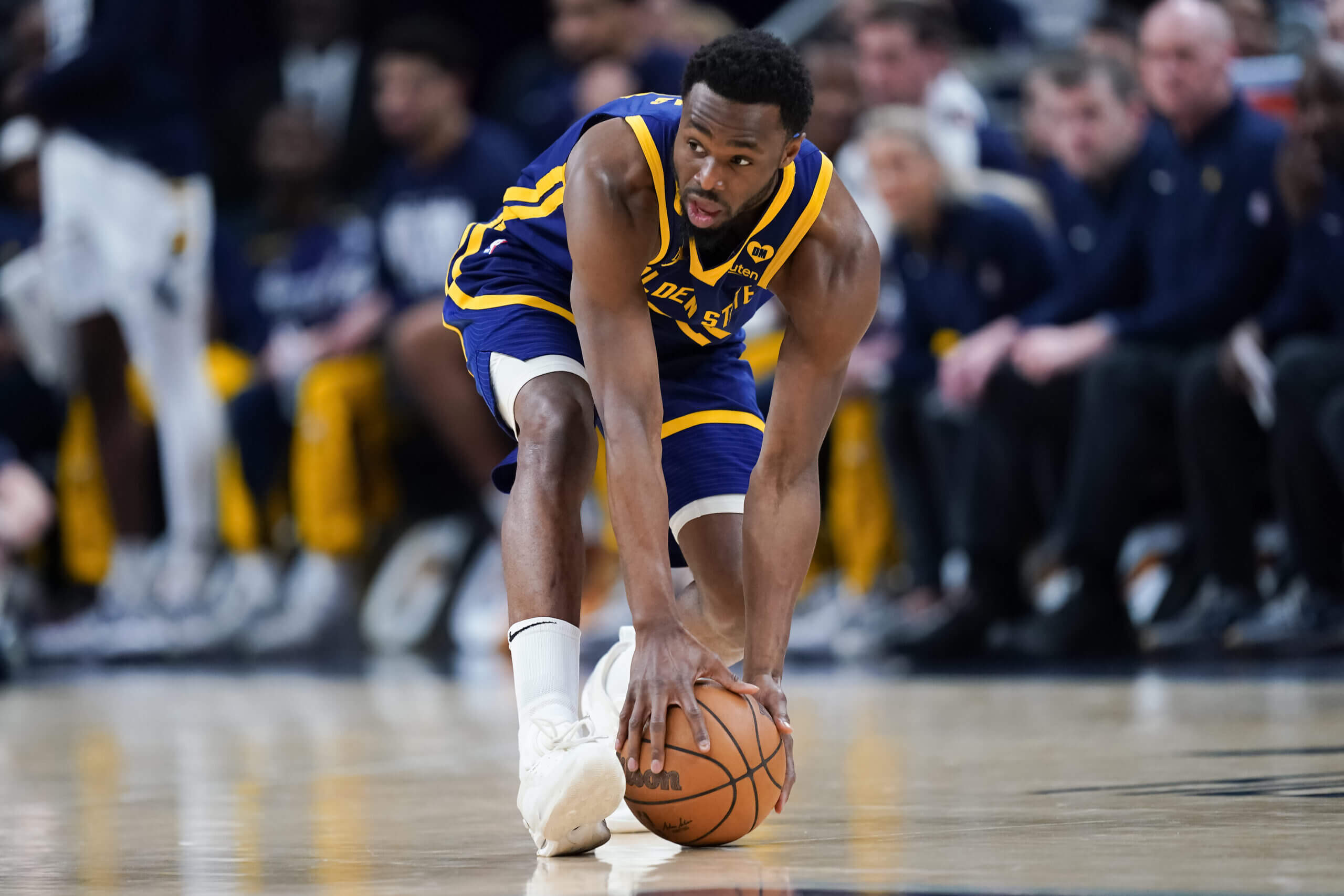 Thompson: Andrew Wiggins is still with the Warriors, now he has to back it up
