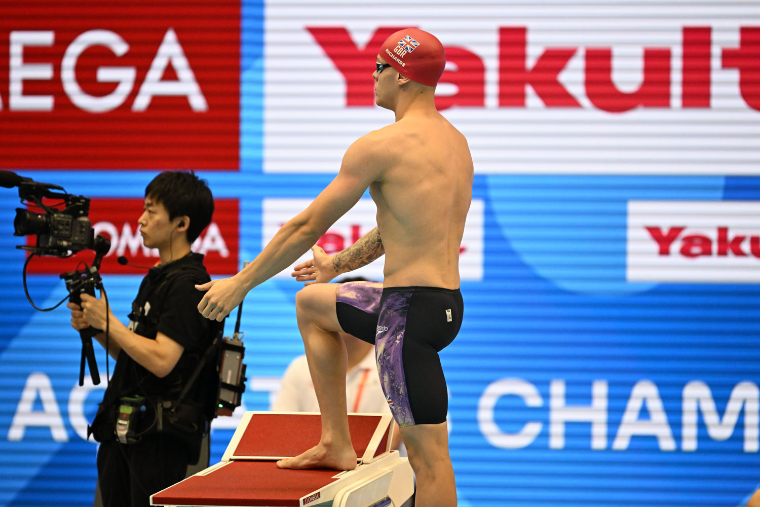2024 World Championships Prelim Relay Lineups: Team GB Men Seeking Paris Qualification