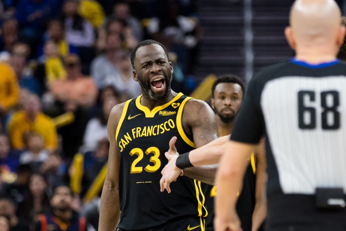 Suns' Jusuf Nurkić, Warriors' Draymond Green Criticize Each Other After Chippy Game