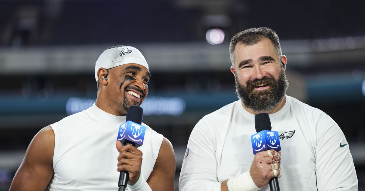 The Linc – Jason Kelce to the broadcast booth? The Linc – Jason Kelce to the broadcast booth?