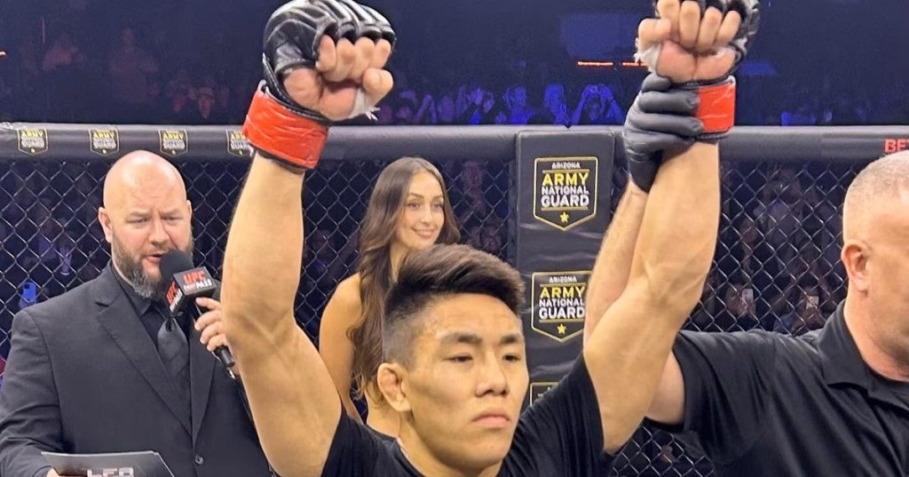 Across The Pond Profile: Legacy Fighting Alliance fighter Chance Ikei