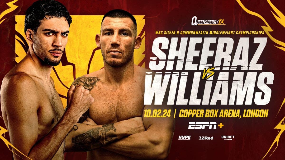 Hamzah Sheeraz Dominates Liam Williams With Surprising Ease – Boxing results