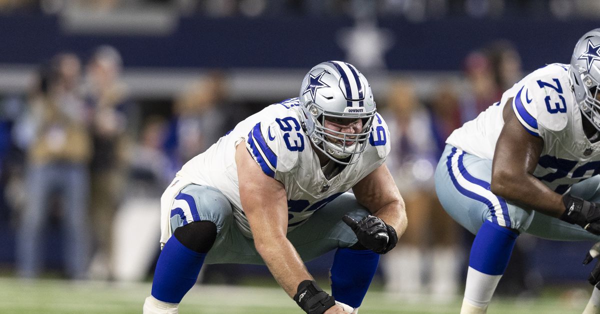 Cowboys centers roster review: Tyler Biadasz’s free agency is an underrated issue